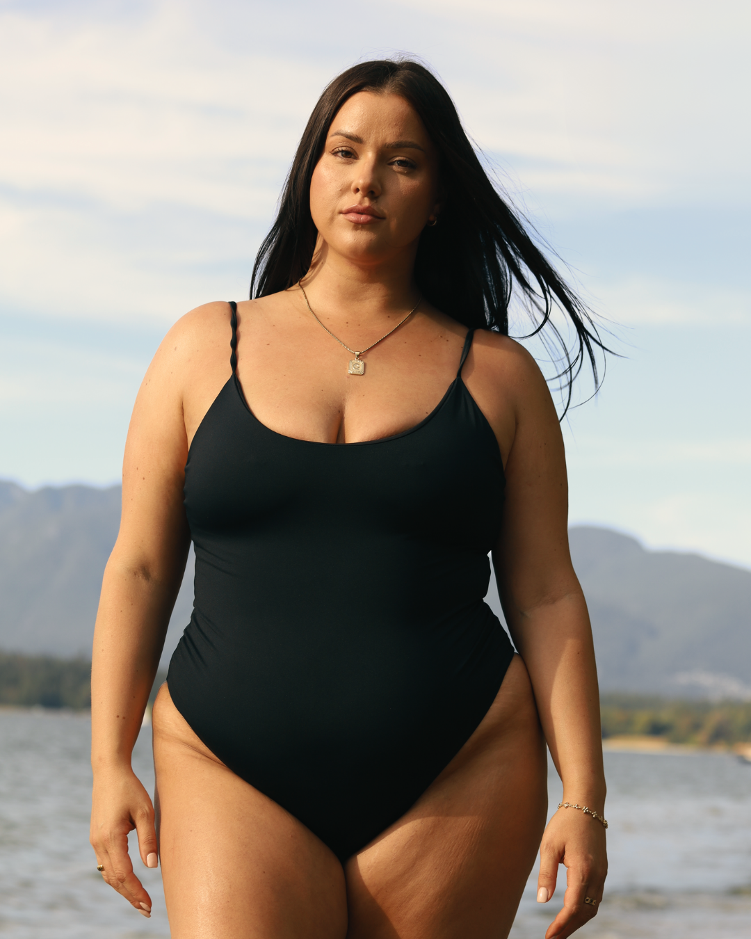 GEMINI ONE PIECE SWIMSUIT - SOLIDS