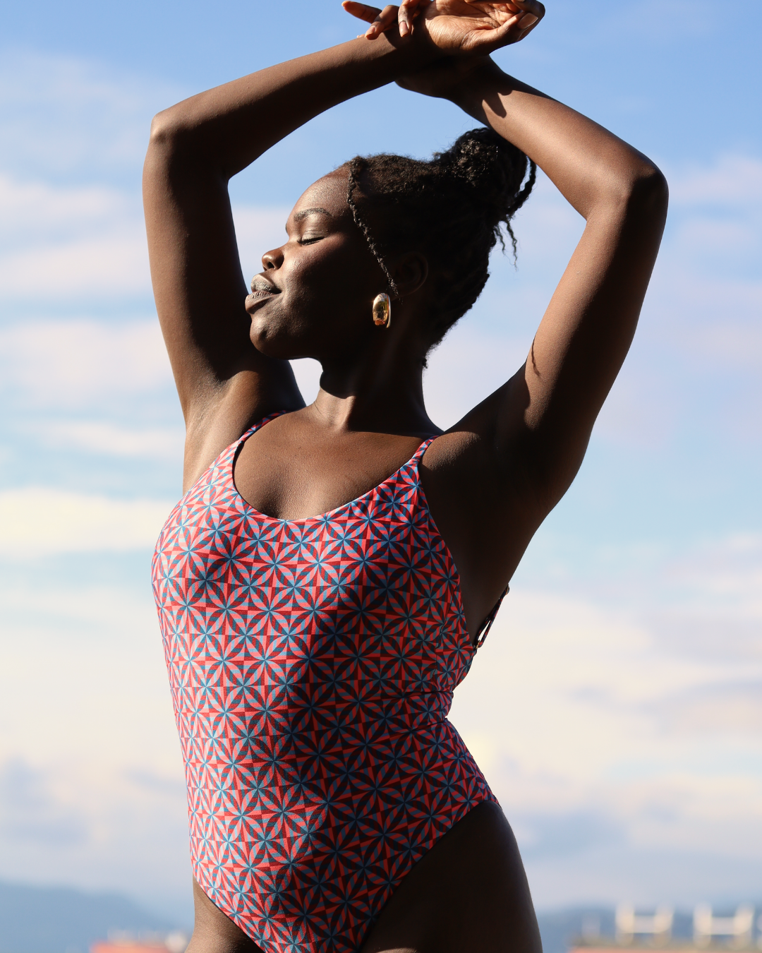 GEMINI ONE PIECE SWIMSUIT