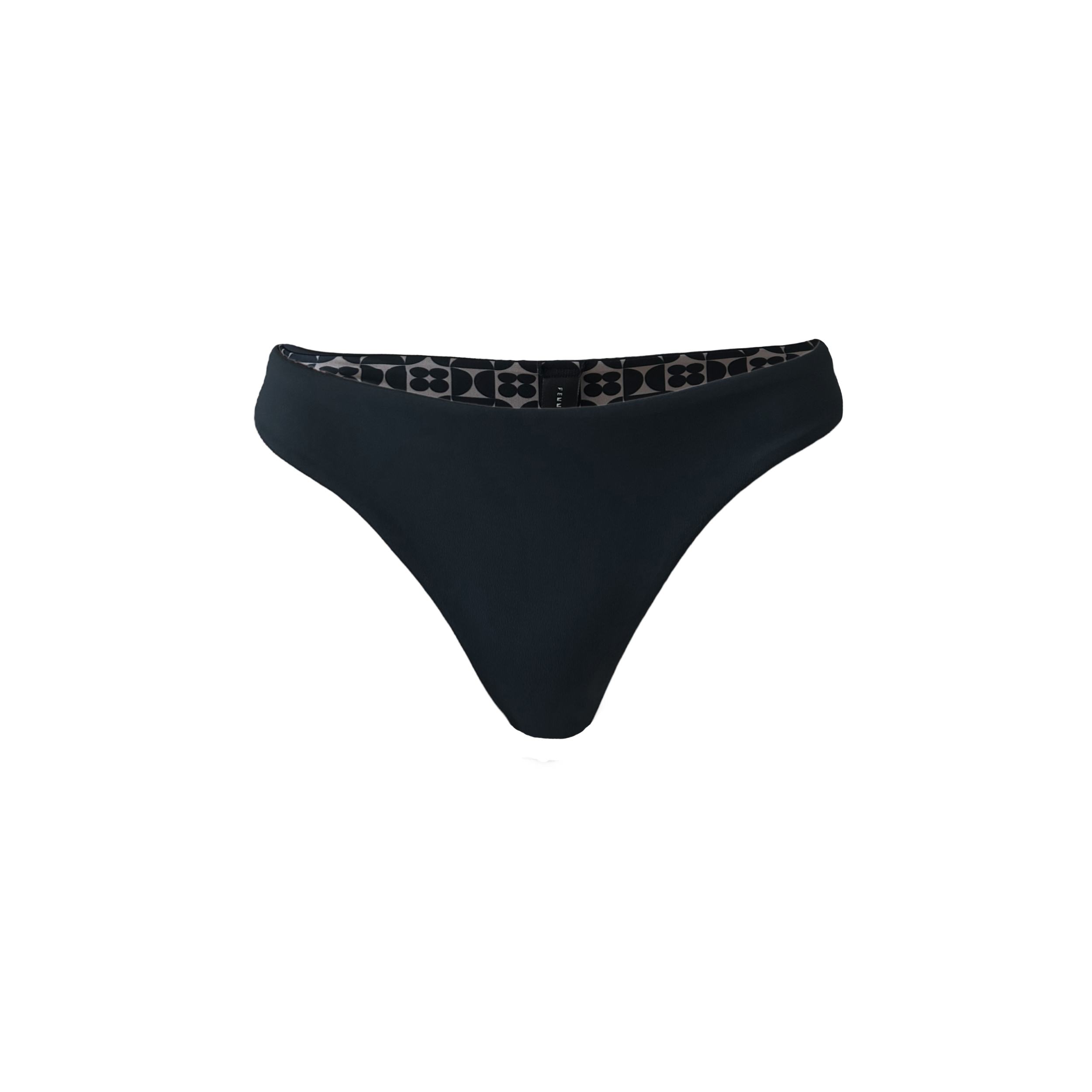CHICKADEE THONG BIKINI BOTTOM