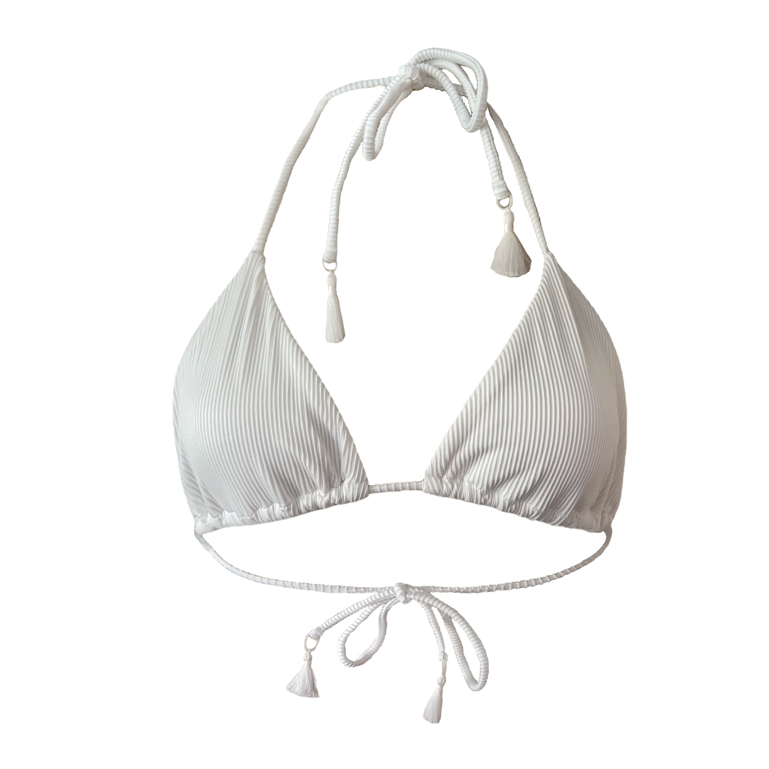 PENELOPE TRIANGLE BIKINI TOP - PRINTS
