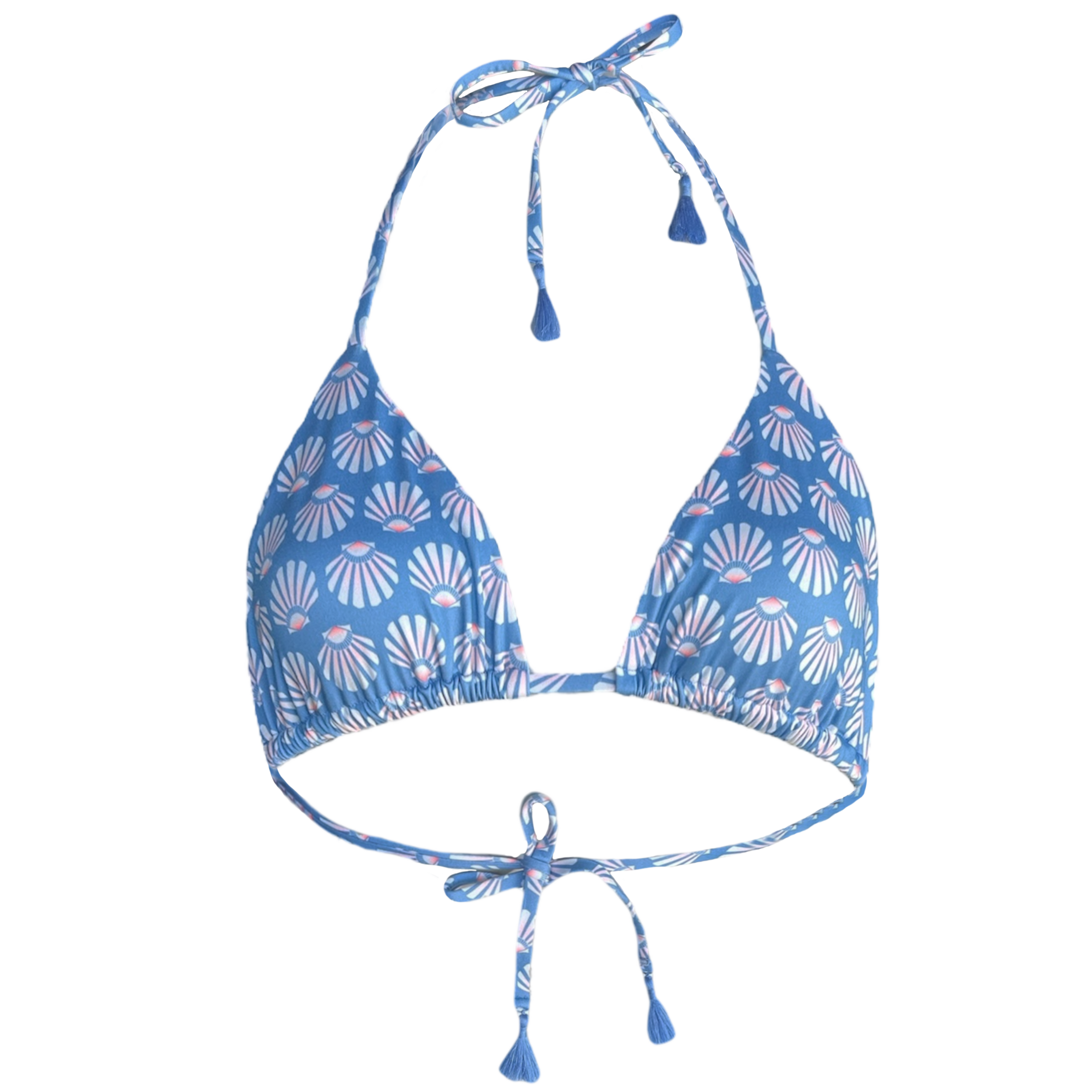 PENELOPE TRIANGLE BIKINI TOP - PRINTS