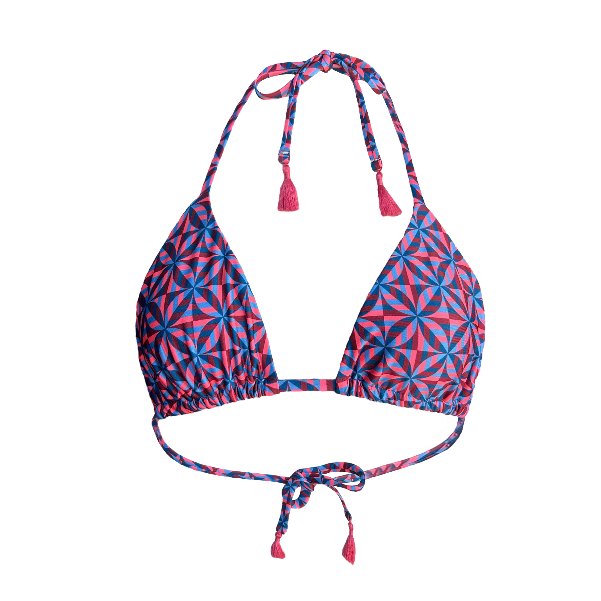 PENELOPE TRIANGLE BIKINI TOP - PRINTS