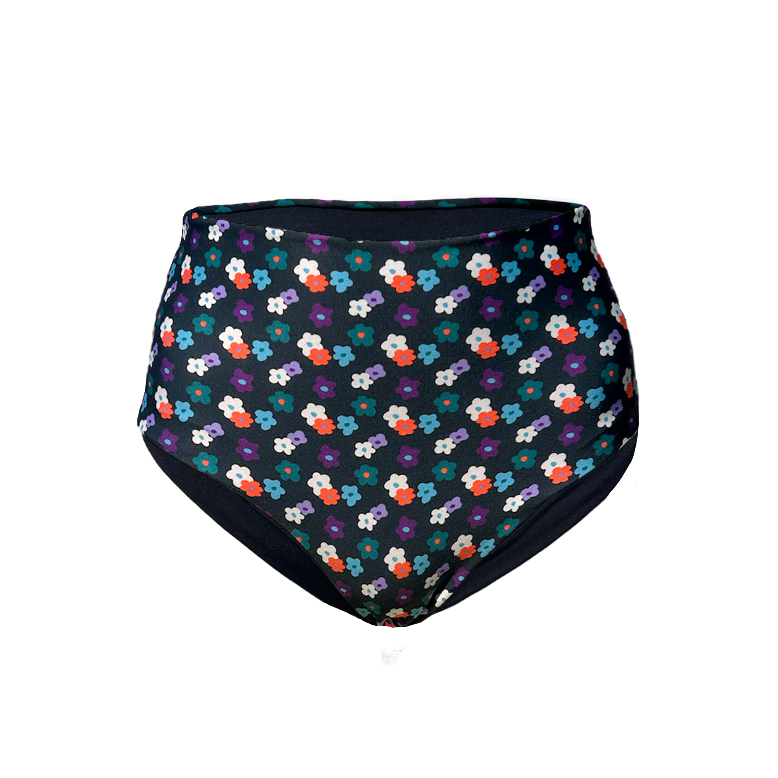 SUNSET HIGH WAISTED SWIMSUIT BOTTOM