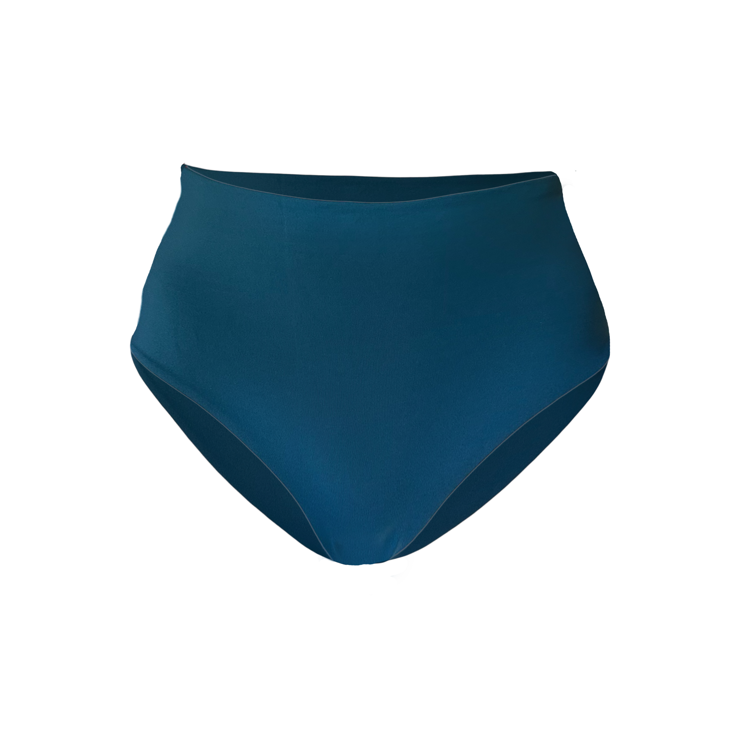 SUNSET HIGH WAISTED SWIMSUIT - SOLIDS