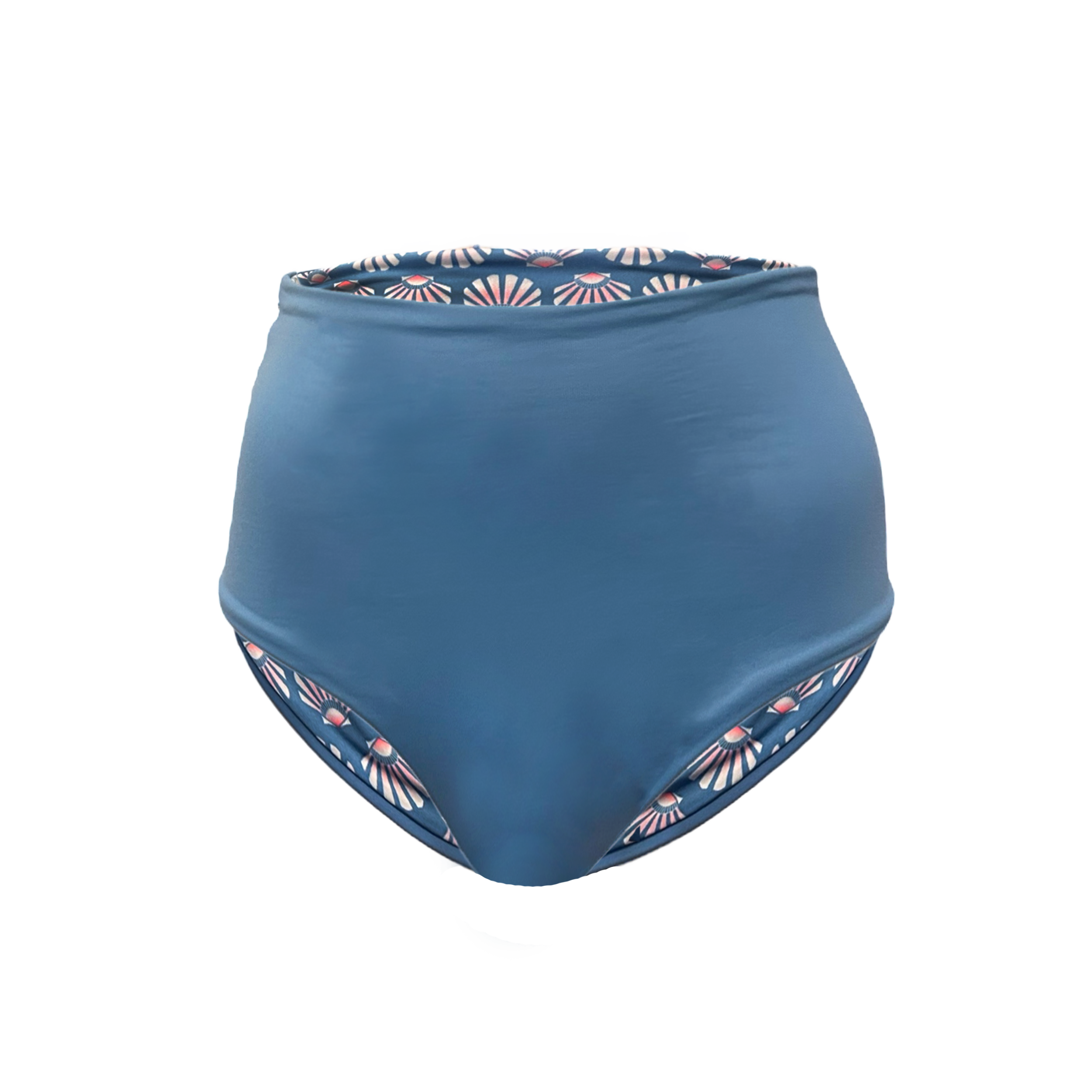 SUNSET HIGH WAISTED SWIMSUIT BOTTOM