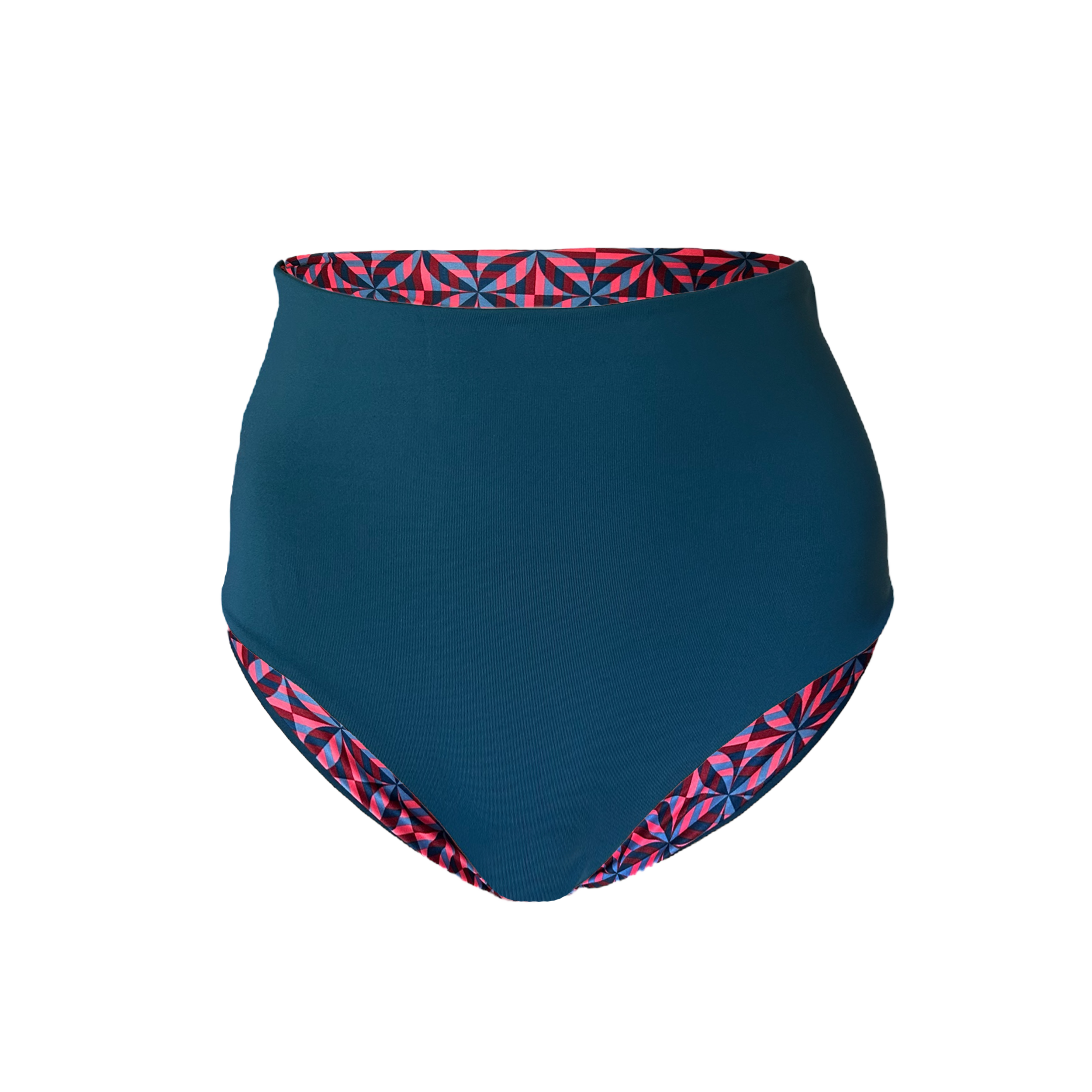 SUNSET HIGH WAISTED SWIMSUIT BOTTOM