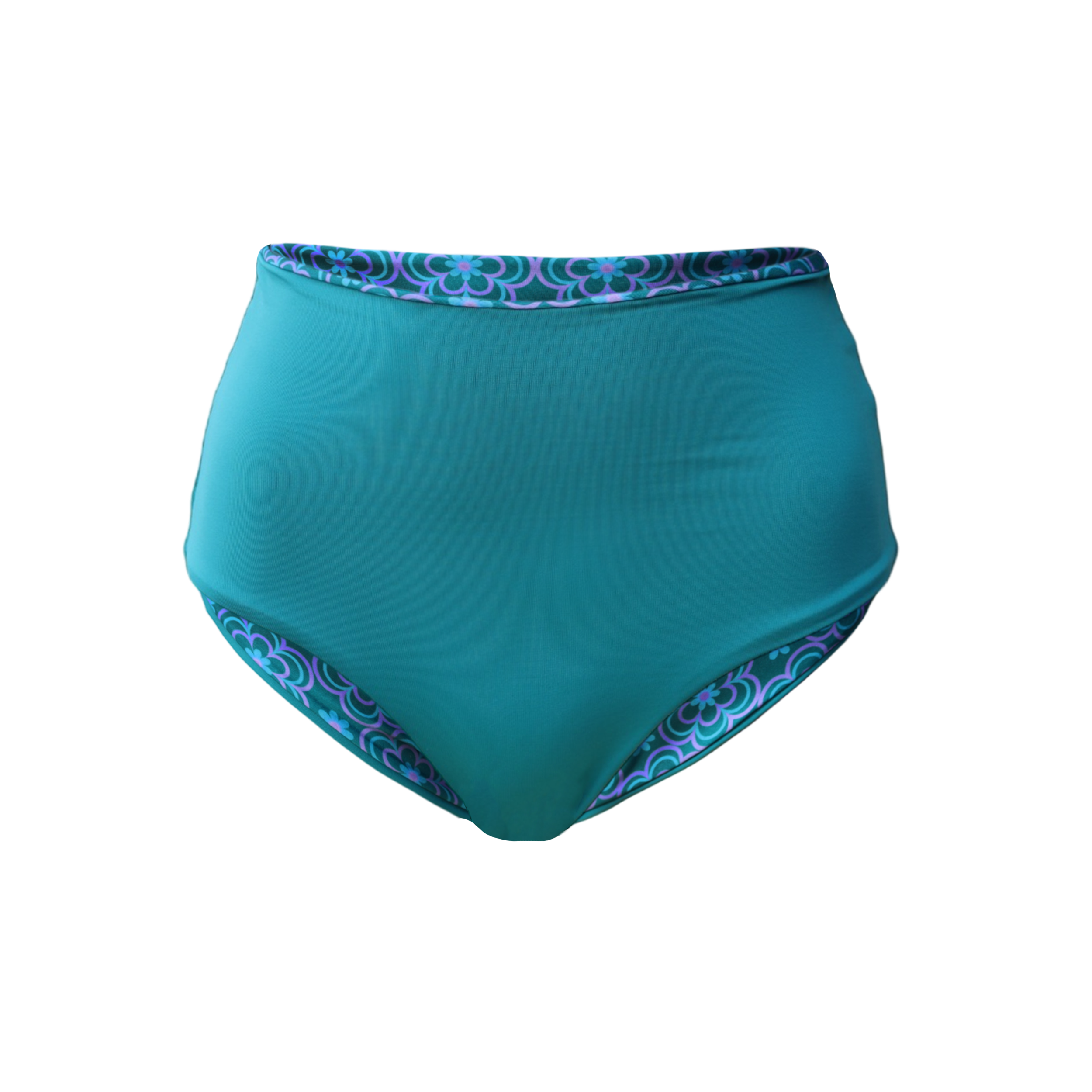 SUNSET HIGH WAISTED SWIMSUIT BOTTOM