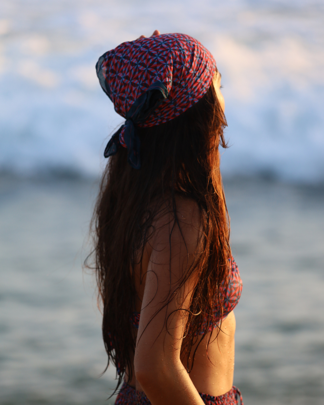 EVERYWHERE SCARF