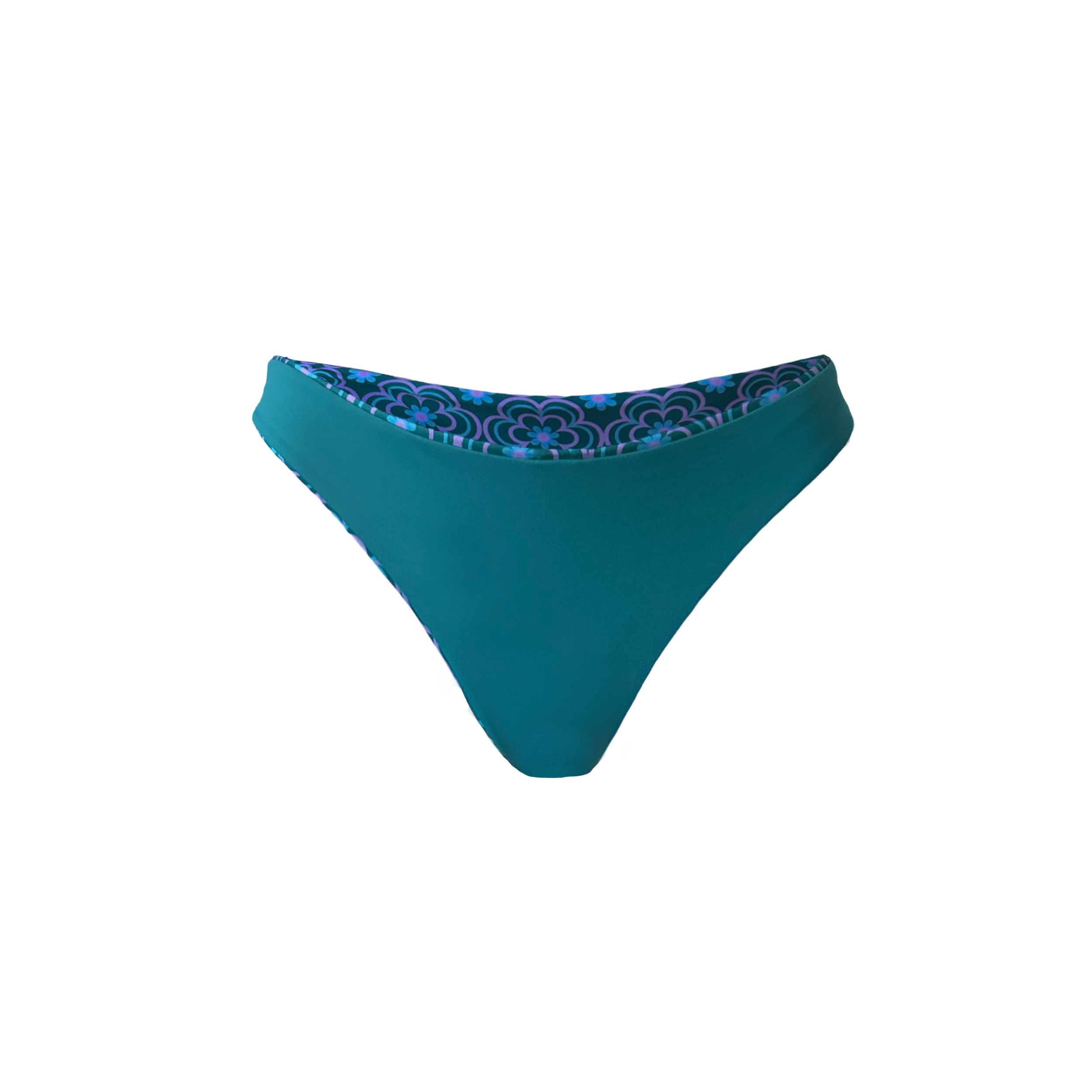 Capittana Kenya Bikini Bottom - Blue Shiny Ethically Made Cheeky Bikini  Bottom for Women – Sand Surf Co.