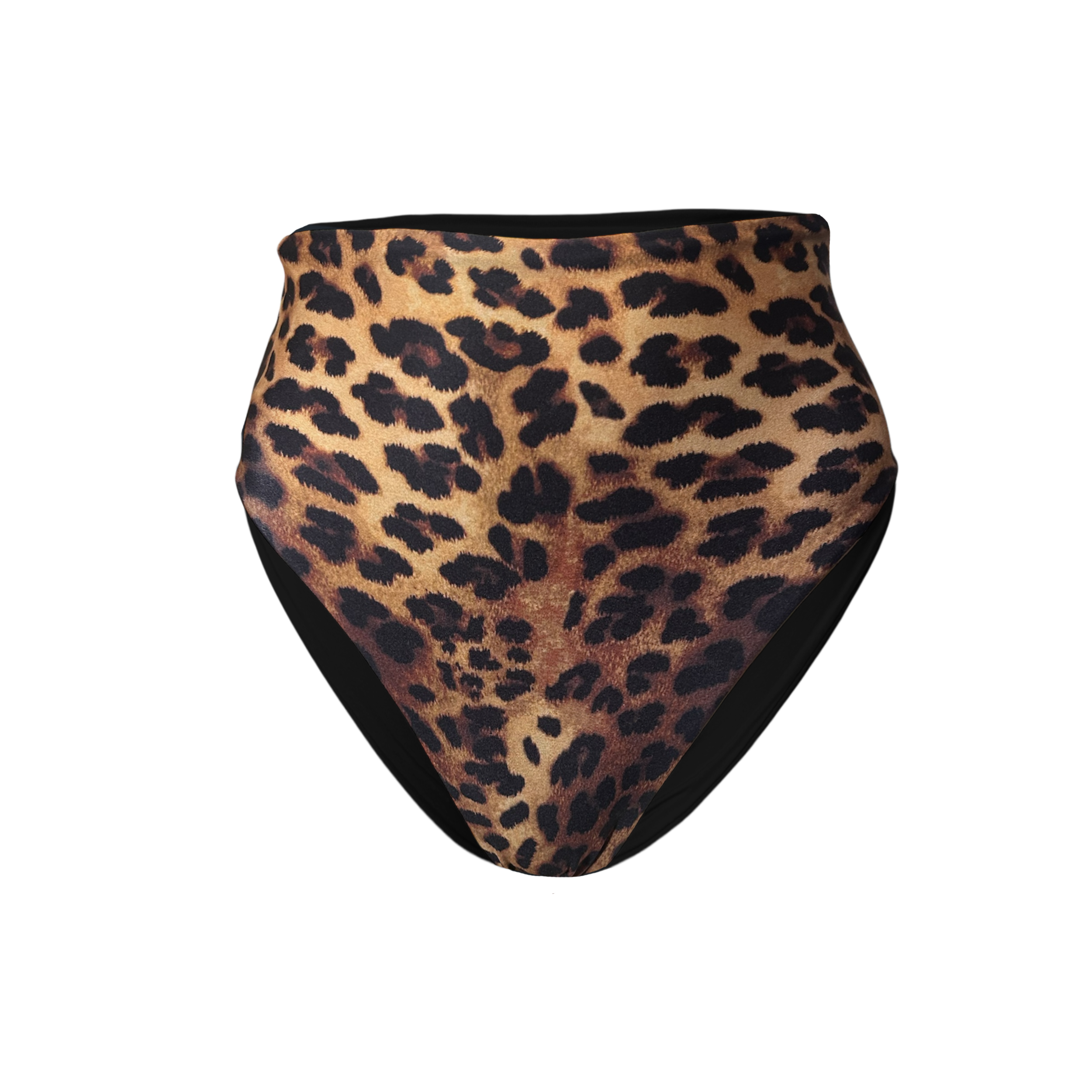 FLORENCE HIGH WAISTED BOTTOMS - CHEETAH