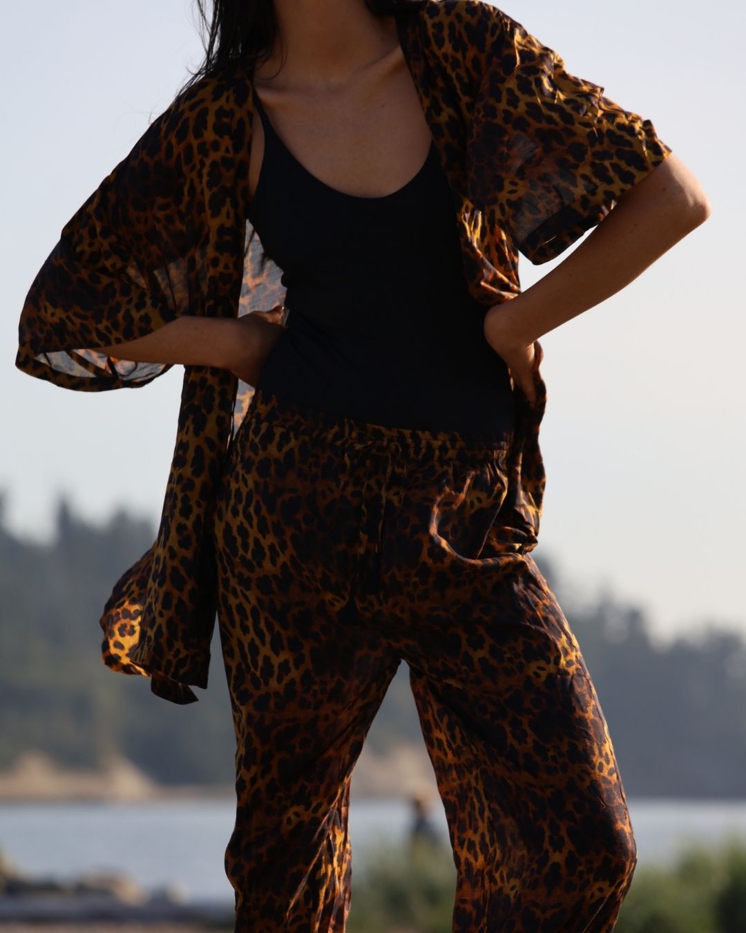 CARE FREE BEACH PANTS