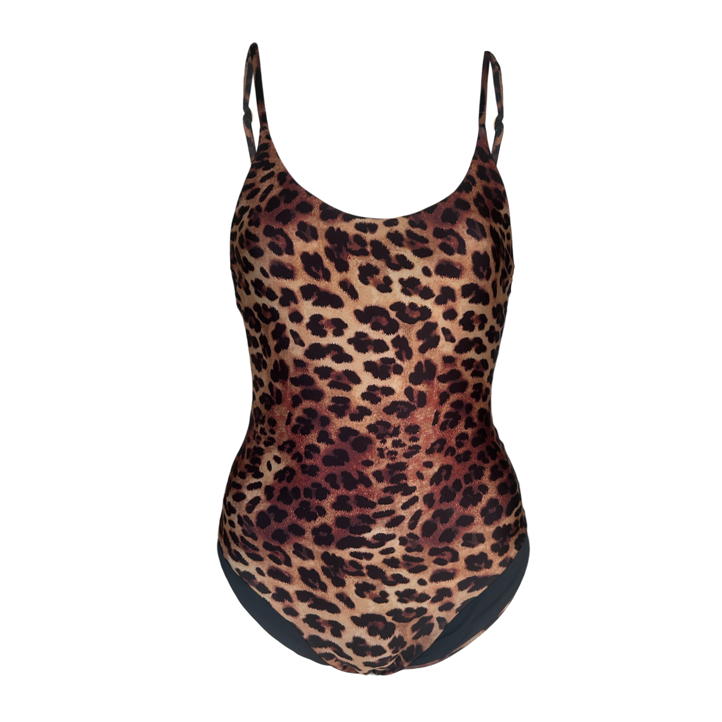 GEMINI ONE PIECE SWIMSUIT - CHEETAH