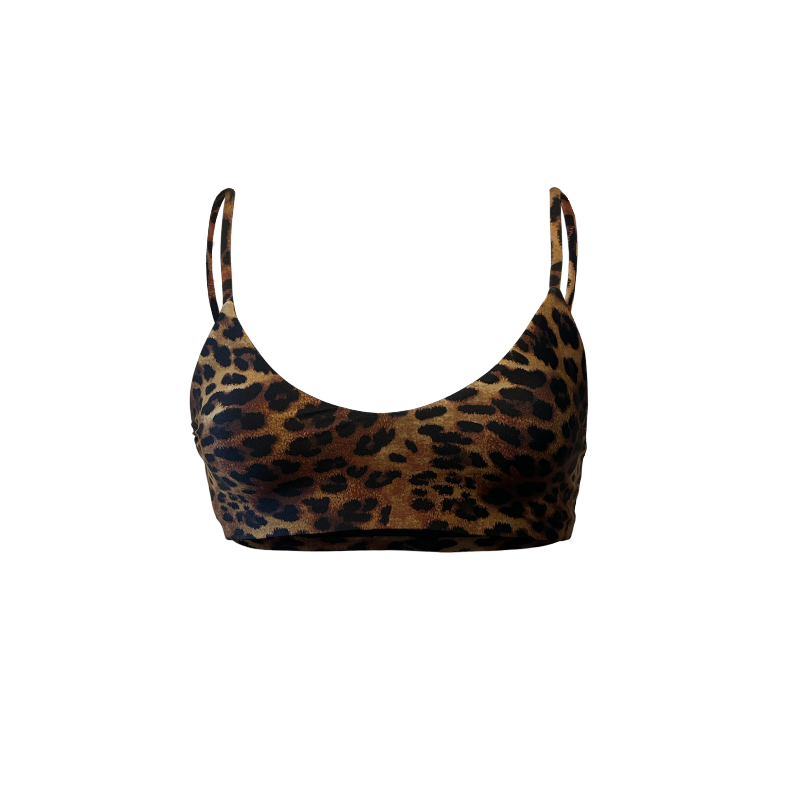 MANHATTAN SWIMSUIT TOP -CHEETAH