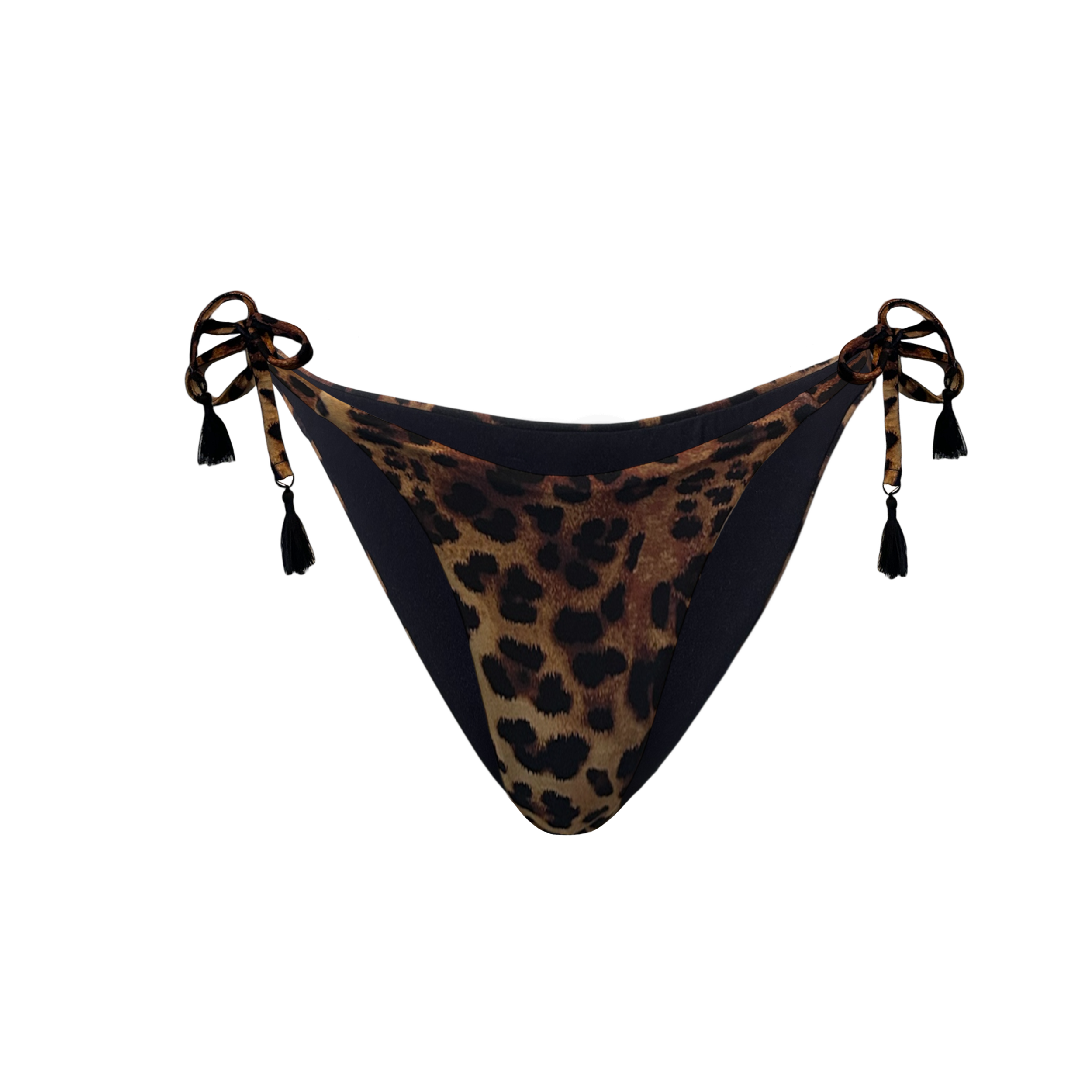 SICILY BIKINI BOTTOMS - CHEETAH