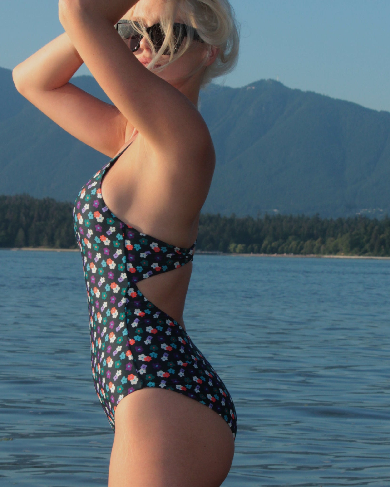 PISCES ONE PIECE BATHING SUIT (FINAL SALE)